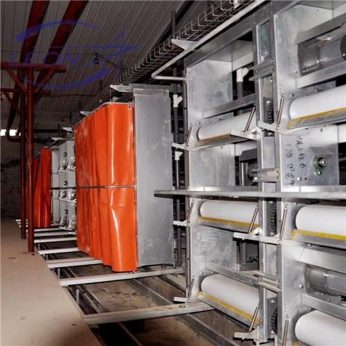Hot Selling H-Type Broiler Cage Hot Selling H-Type Broiler Cage